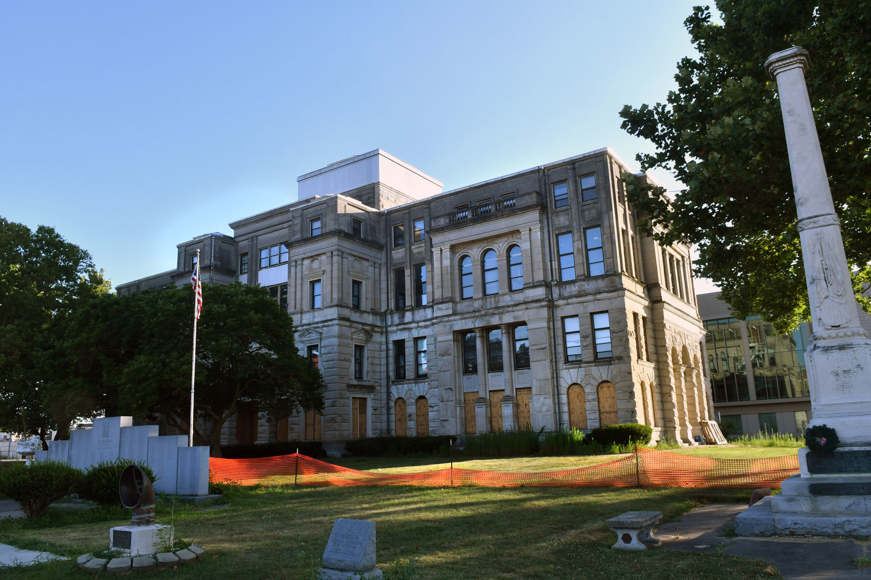 Rock Island County courthouse